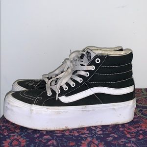 Vans High-Top Platforms